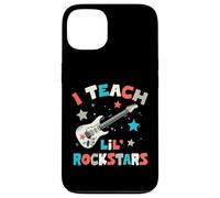 Custodia per iPhone 13 I Teach Lil' Rockstars, Insegnante di musica rock, Guitar Band