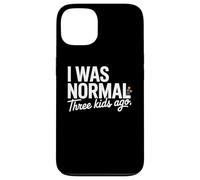 Custodia per iPhone 13 I Was Normal Three Kids Ago Funny Mom Motherhood