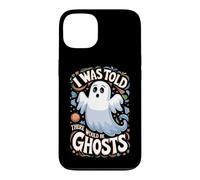 Custodia per iPhone 13 I Was Told There Would Be Ghosts Funny Halloween Kids Boys