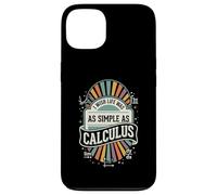 Custodia per iPhone 13 I Wish Life Was As Simple As Calculus Badge Fun