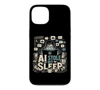 Custodia per iPhone 13 IA Ha Rubato Il Mio Sonno Divertente Prompt Engineer