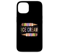 Custodia per iPhone 13 Ice Cream T shirt Birthday Decorations Gift Ice Cream Maker