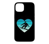 Custodia per iPhone 13 Ich liebe Snowboard Winter Sports Apres Ski Snowboarden