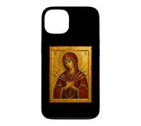 Custodia per iPhone 13 Icona della Madonna Addolorata - Le Sette Spade di Maria