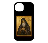 Custodia per iPhone 13 Icona ortodossa di San Giuseppe Esicasta