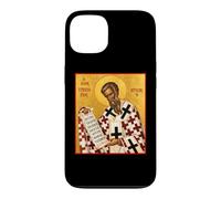 Custodia per iPhone 13 Icona ortodossa di San Gregorio di Nissa
