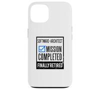 Custodia per iPhone 13 Idea regalo pensionamento Software-Architetto in pensione