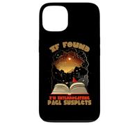 Custodia per iPhone 13 IF FOUND I'M INTERROGATING PAGE SUSPECTS