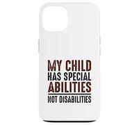 Custodia per iPhone 13 Il bambino ha abilità speciali non disabilità bisogni speciali