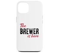 Custodia per iPhone 13 Il birraio è qui - Divertente