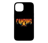 Custodia per iPhone 13 Il campeggio è la mia terapia