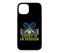 Custodia per iPhone 13 Il campo è in sessione Tennis Repeat Player Varsity Team
