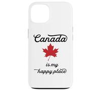 Custodia per iPhone 13 Il Canada è il mio posto felice