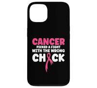 Custodia per iPhone 13 Il cancro ha scelto di combattere con la ragazza sbagliata