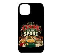 Custodia per iPhone 13 Il Cenone È il Mio Sport Capodanno Umorismo
