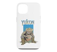 Custodia per iPhone 13 Il cercatore d'oro dello Yukon Panning Dawson City