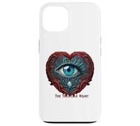 Custodia per iPhone 13 Il cuore rivelatore di Edgar Allan Poe