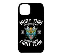 Custodia per iPhone 13 Il Demone tigre E La Muay Thai