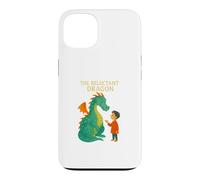 Custodia per iPhone 13 Il drago riluttante Kenneth Grahame Gentle Fantasy Classic