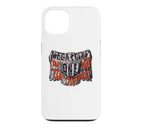 Custodia per iPhone 13 Il giudice Dredd Mega-City One Down con i giudici 2000 AD Comic
