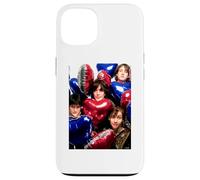 Custodia per iPhone 13 Il mio Bloody Valentine Rock Band Ritratto Di AJ Barratt