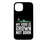 Custodia per iPhone 13 Il mio cibo è cresciuto non è nato vegetariano