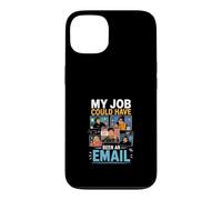 Custodia per iPhone 13 Il Mio Lavoro Avrebbe Potuto Essere Una Email