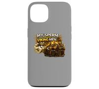 Custodia per iPhone 13 Il mio sperma crea uomini vichinghi