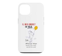 Custodia per iPhone 13 Il Mio Umore Poldo Palloncino Ironico Divertente