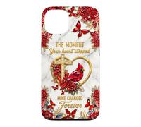 Custodia per iPhone 13 Il momento in cui il mio cuore è cambiato per sempre Memorial Cardinal