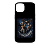 Custodia per iPhone 13 Il presidente americano Lincoln Washington Reagan Patriotic Eagle