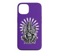 Custodia per iPhone 13 Il saggio yoga indù di Ganesha
