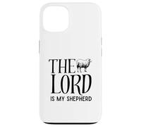 Custodia per iPhone 13 Il Signore è il mio pastore Salmo 23 Agnello di pecora