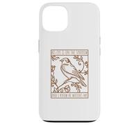 Custodia per iPhone 13 Il suo occhio è sul passero Vintage
