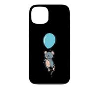 Custodia per iPhone 13 Il topo si blocca sul palloncino
