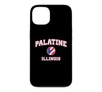 Custodia per iPhone 13 Illinois palatino (IL)