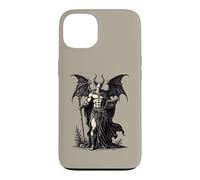 Custodia per iPhone 13 Illustrazione di Grimoire Guardian Dantalion