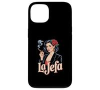 Custodia per iPhone 13 Illustrazione vettoriale di La Jefa Funny Boss Lady