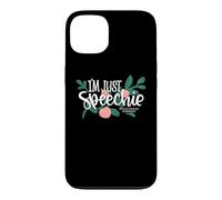Custodia per iPhone 13 Im Just Speechie Patologo Linguoterapia Pesche