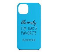 Custodia per iPhone 13 I'm My Dad's Favorite Funny Daughter-Son Child Gift