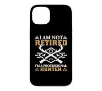 Custodia per iPhone 13 I'm Not A Retired I'm A Professional Hunter Hunting