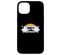 Custodia per iPhone 13 I'm Not Gay But My Boyfriend Is