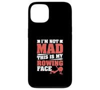 Custodia per iPhone 13 I'm Not Mad This Is My Rowing Face - Ergometro Rower divertente