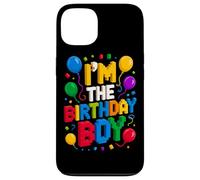Custodia per iPhone 13 I'm The Birthday Boy Master Builder Building Mattoncini Blocchi