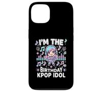 Custodia per iPhone 13 I'm the Birthday Kpop Idol Chibi Girls K pop Theme Party