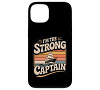 Custodia per iPhone 13 I'm The Strong Captain Capo della nave in barca -