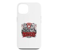 Custodia per iPhone 13 Imperiale Equilibrio Samurai Imperatrice Imperatrice Sol Levante