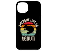 Custodia per iPhone 13 Impressionante come un Agouti, Divertente Agouti Amante Per Uomini e Donne