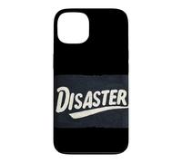 Custodia per iPhone 13 Impressionante Disastro Discorso Costume