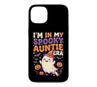 Custodia per iPhone 13 In My Spooky Auntie Era Zia Halloween Zia